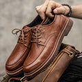 Simão - Sapatos de Couro Verdadeiro