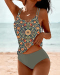 Daniela | Tankini de Verão com Estampa