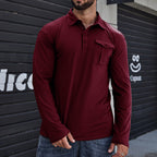 José - Camisa casual com bolsos