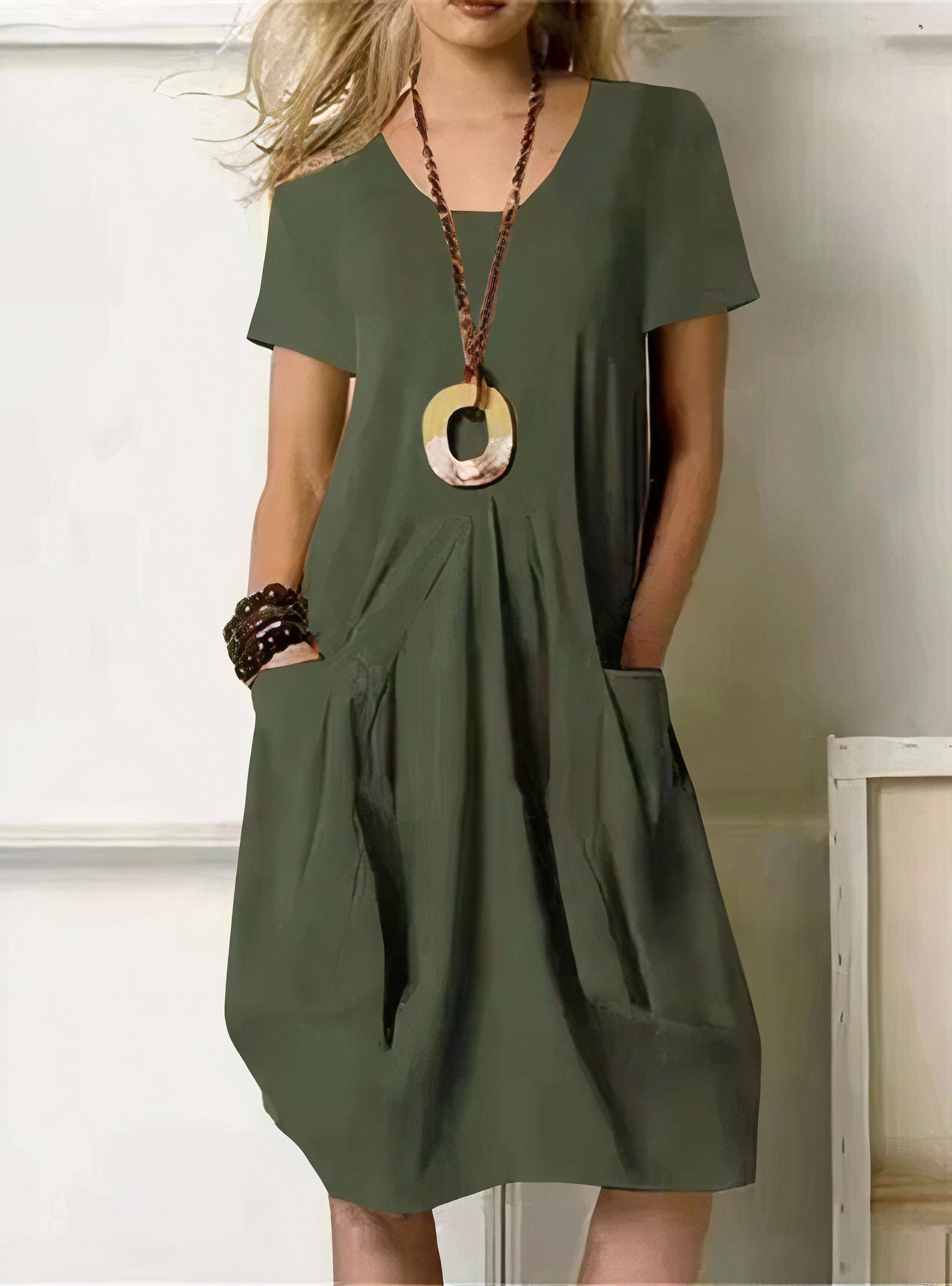 UBUD - Vestido casual para Mulher