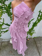 Vestido longo Ocean Whirlpool