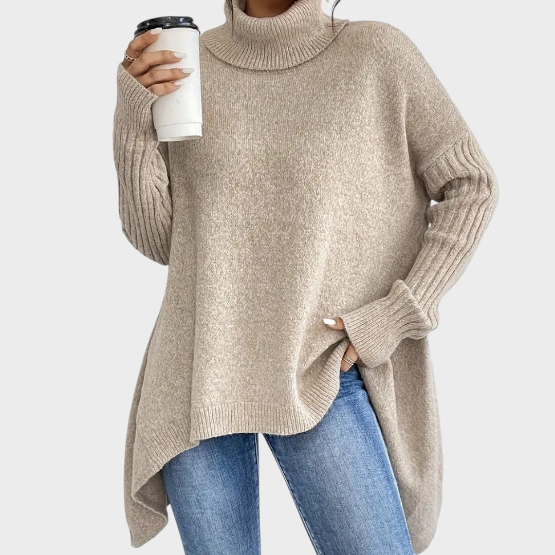 Constança – Camisola de gola alta