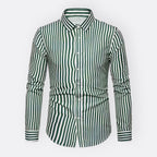 Artur - Camisa Clássica às Riscas