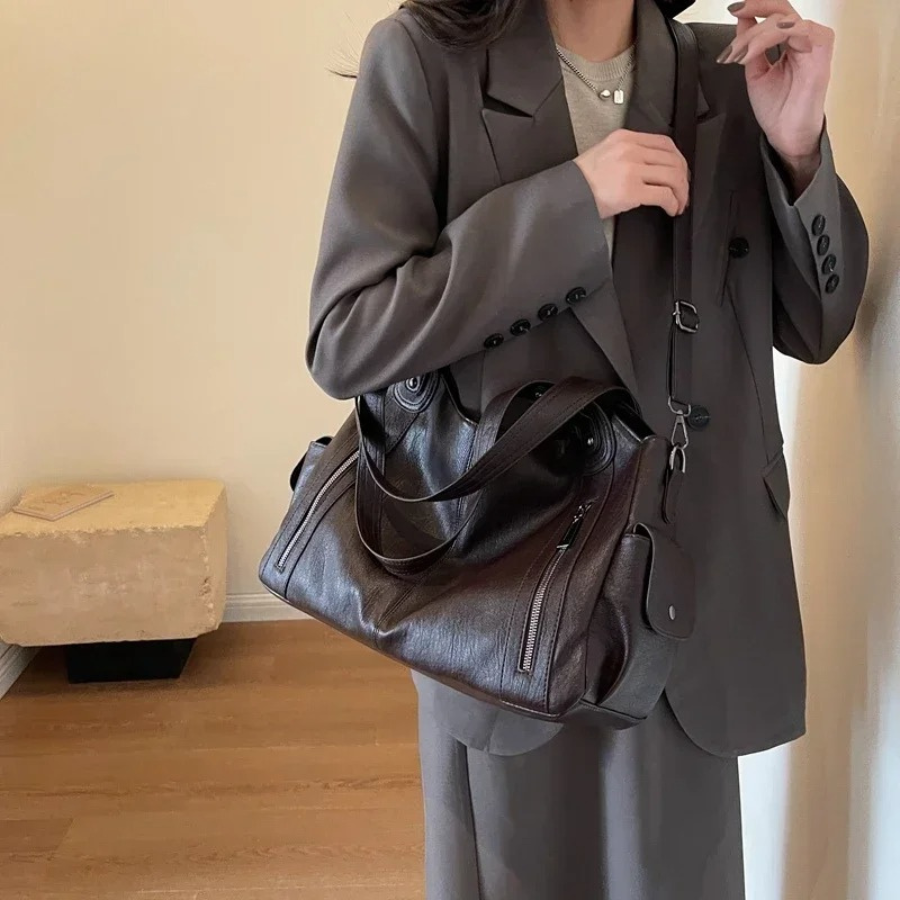 Amber - Mala ombro âmbar