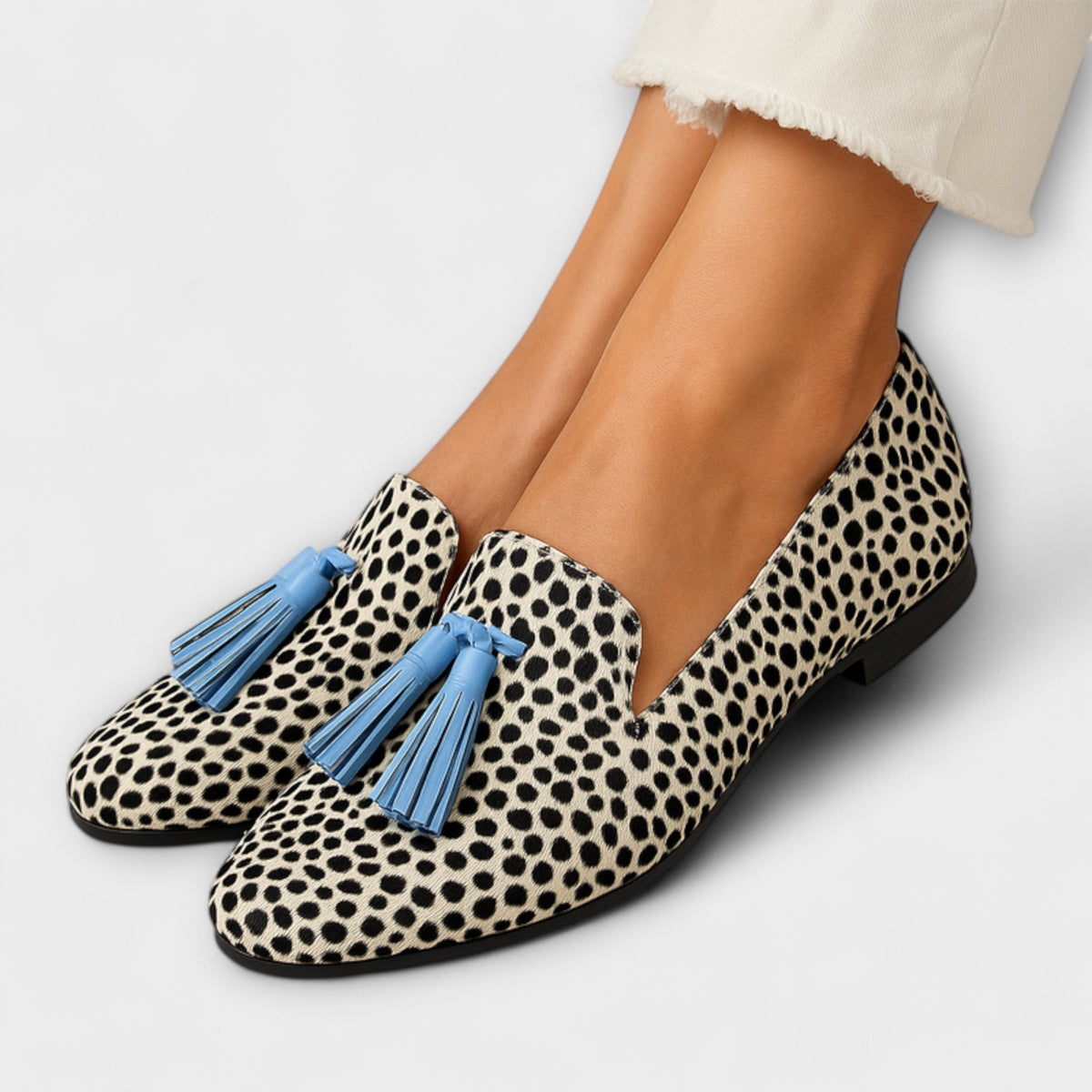 Mira | Mocassins com Aplicações Decorativas