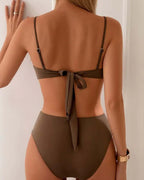 Íris | Bikini Sexy e Trendy em Dois Peças