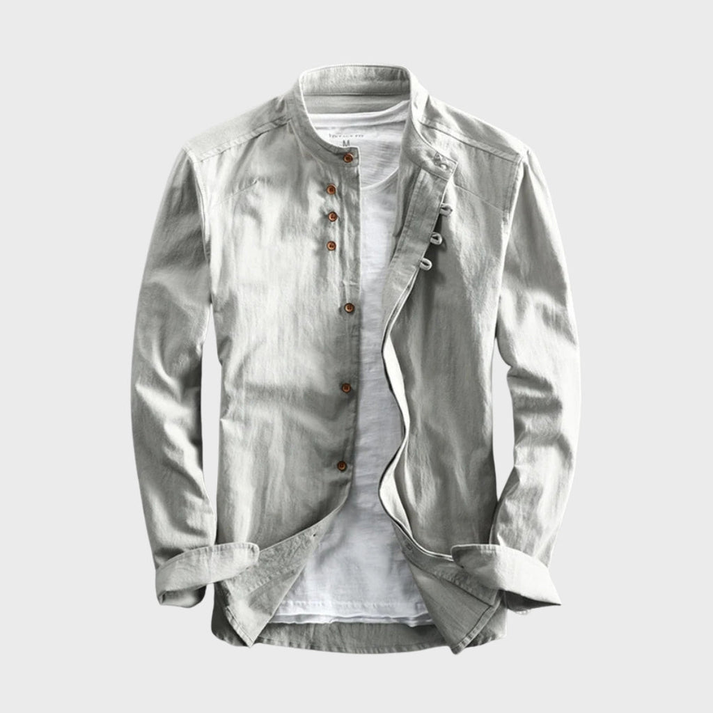 Luís - Camisa Japonesa Para Homem