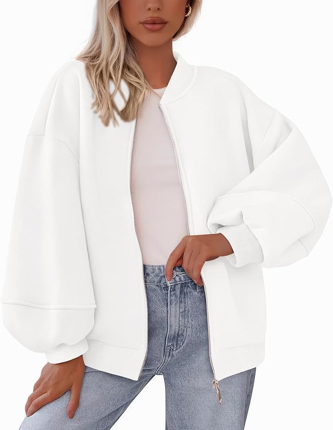 Matilde | Sweatshirt com Fecho e Manga Comprida