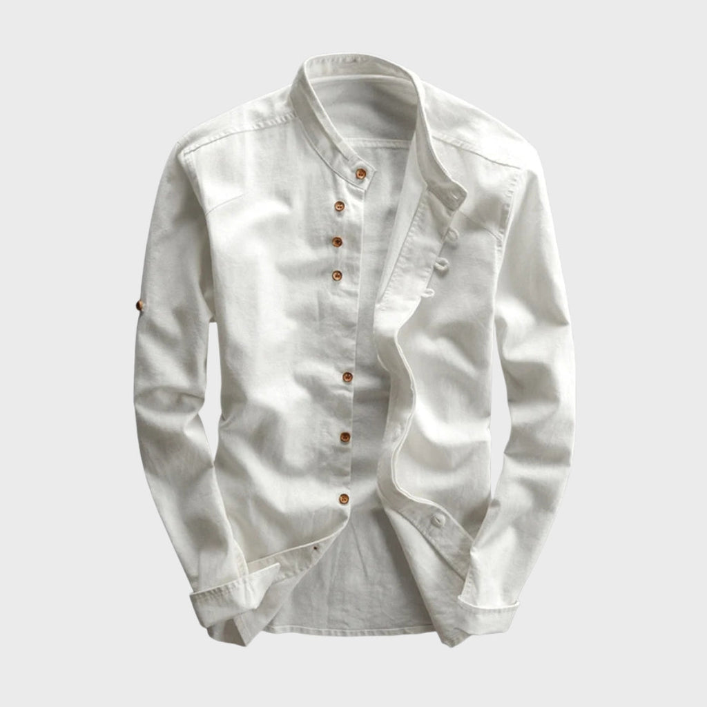 Luís - Camisa Japonesa Para Homem