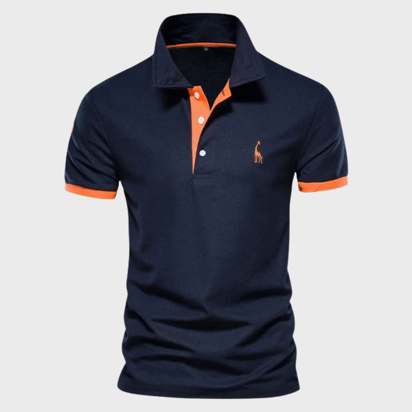 Duarte - Polo Elegante para Homem