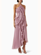 Vestido longo Ocean Whirlpool