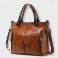 Maria - Bolsa couro elegante