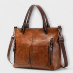 Maria - Bolsa couro elegante