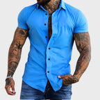 Ricardo - Camisa de Manga Curta Slim