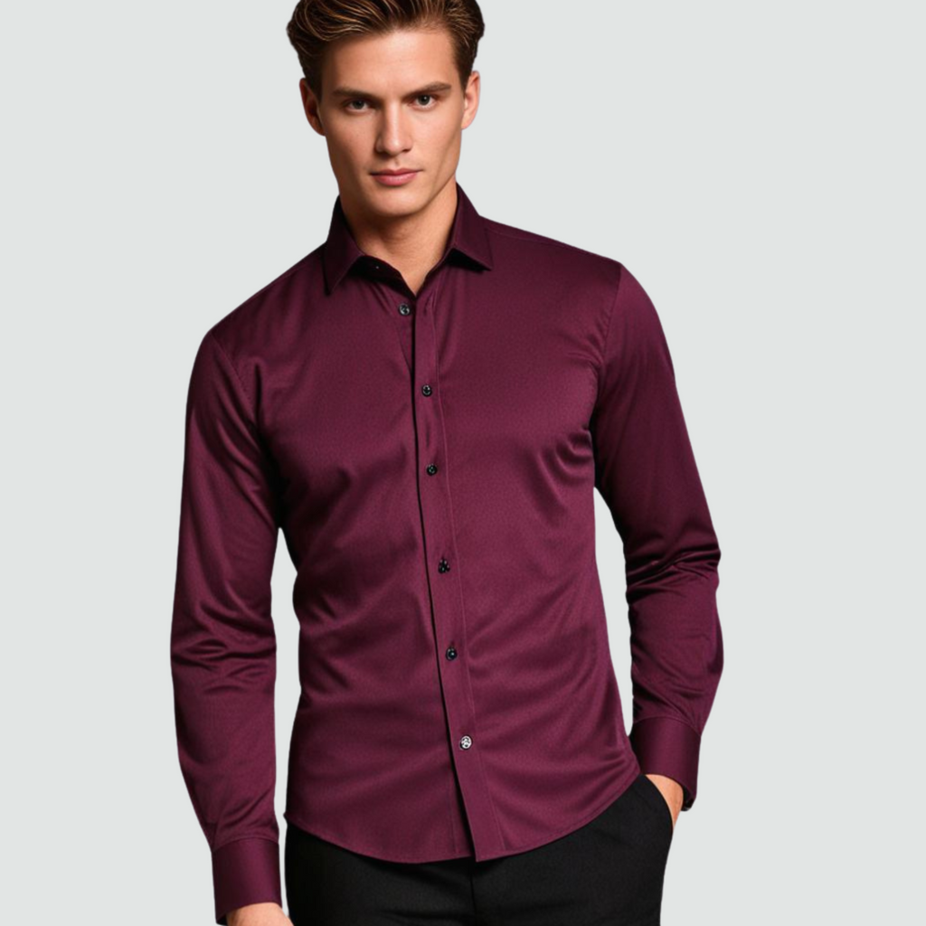 Teodoro - Camisa Elástica para Homens