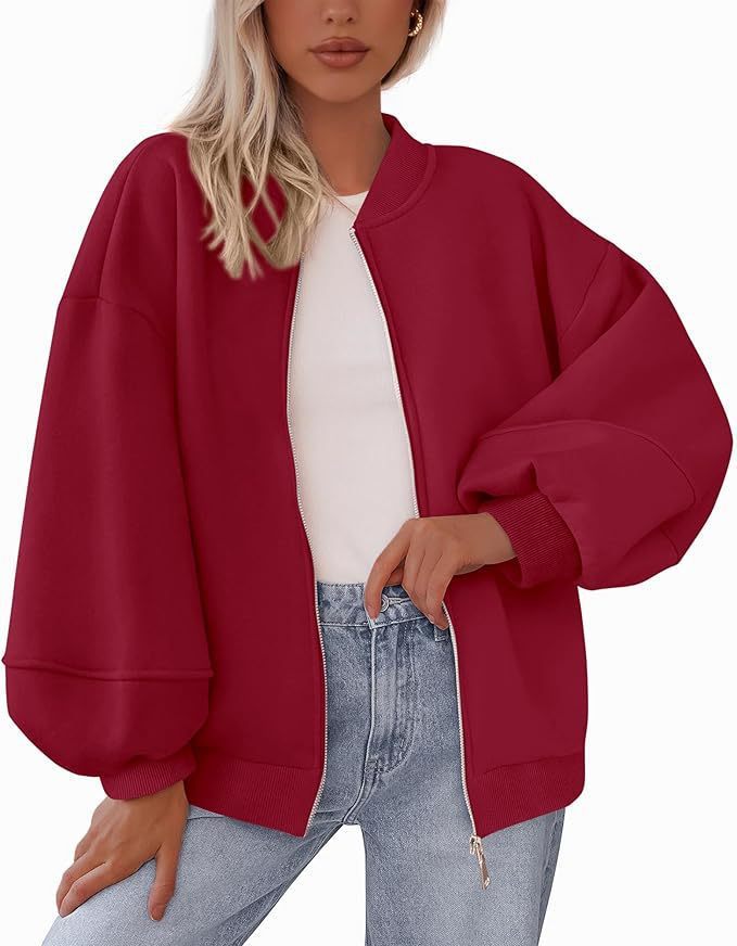 Matilde | Sweatshirt com Fecho e Manga Comprida
