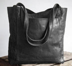 Elle - Bolsa clássica pele