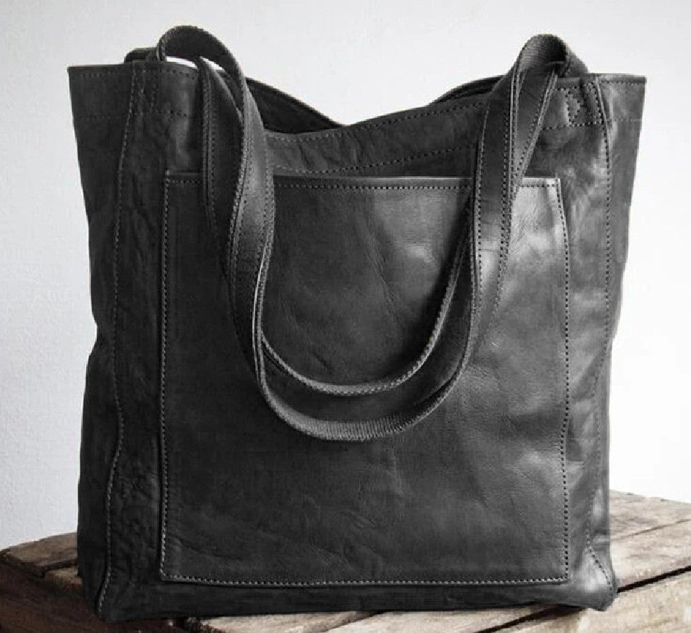 Elle - Bolsa clássica pele