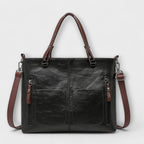 Maria - Bolsa couro elegante