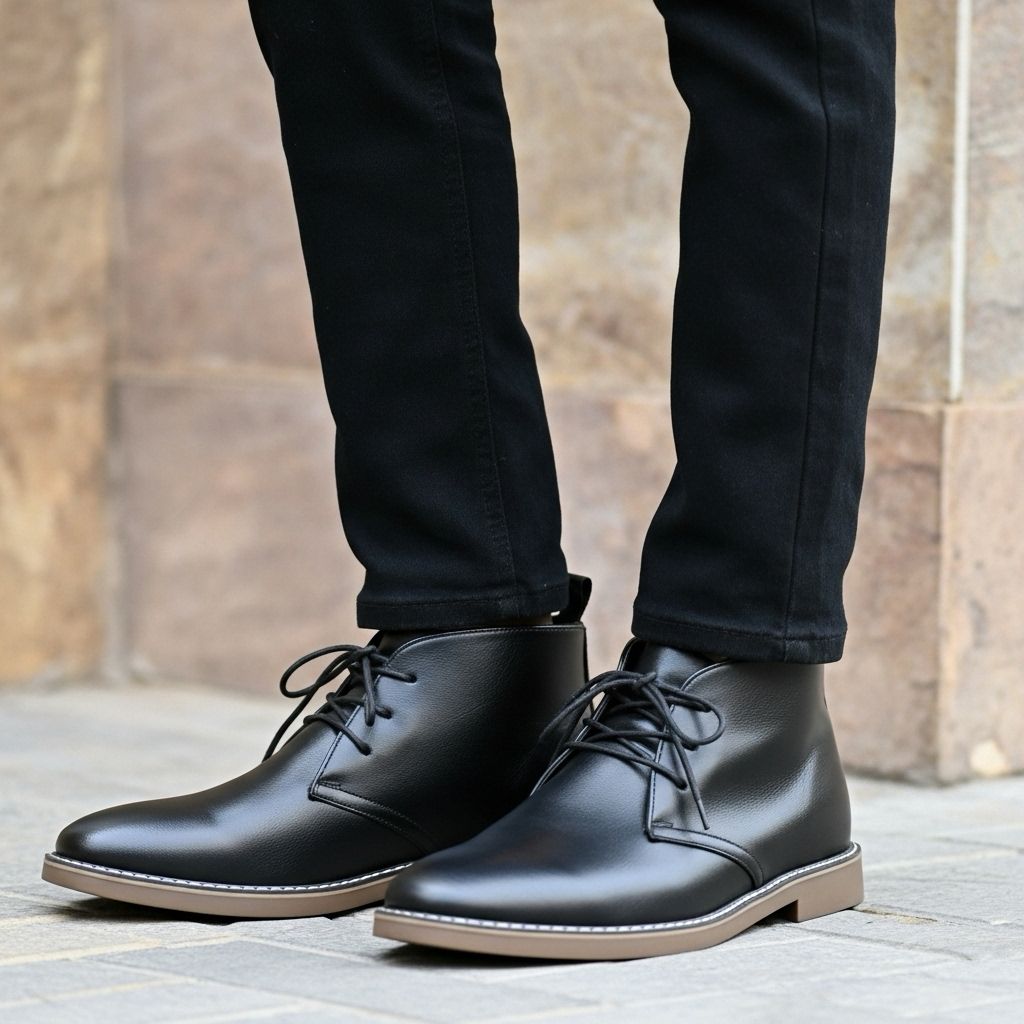 Miguel - Botins britânicos retro