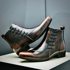 Lourenço - Botas Elegantes em Couro