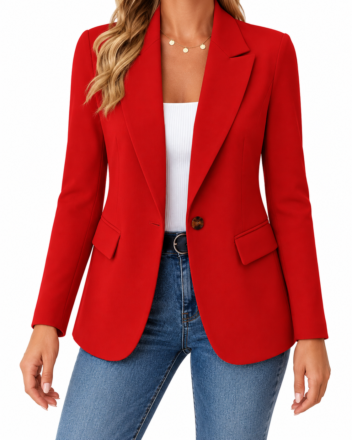 Ana｜Blazer elegante de Mulher