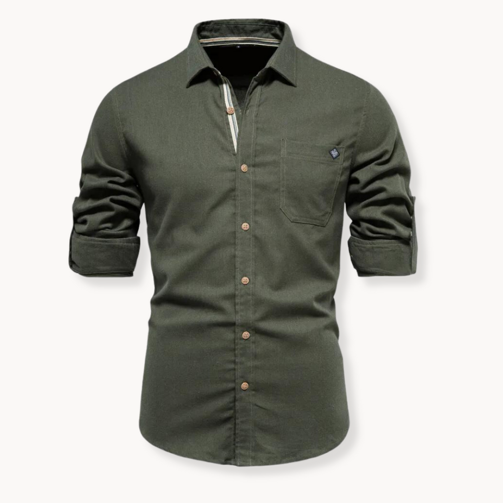 Blusa - Mistura Respirável Fecho Frontal