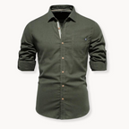 Blusa - Mistura Respirável Fecho Frontal