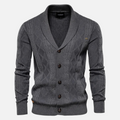 Francisco - Cardigan Argyle Mistura Suave