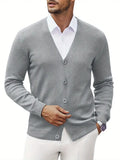 Francisco - Cardigan Frontal Aberto