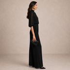 Catarina | Conjunto Fluido com Calças Largas