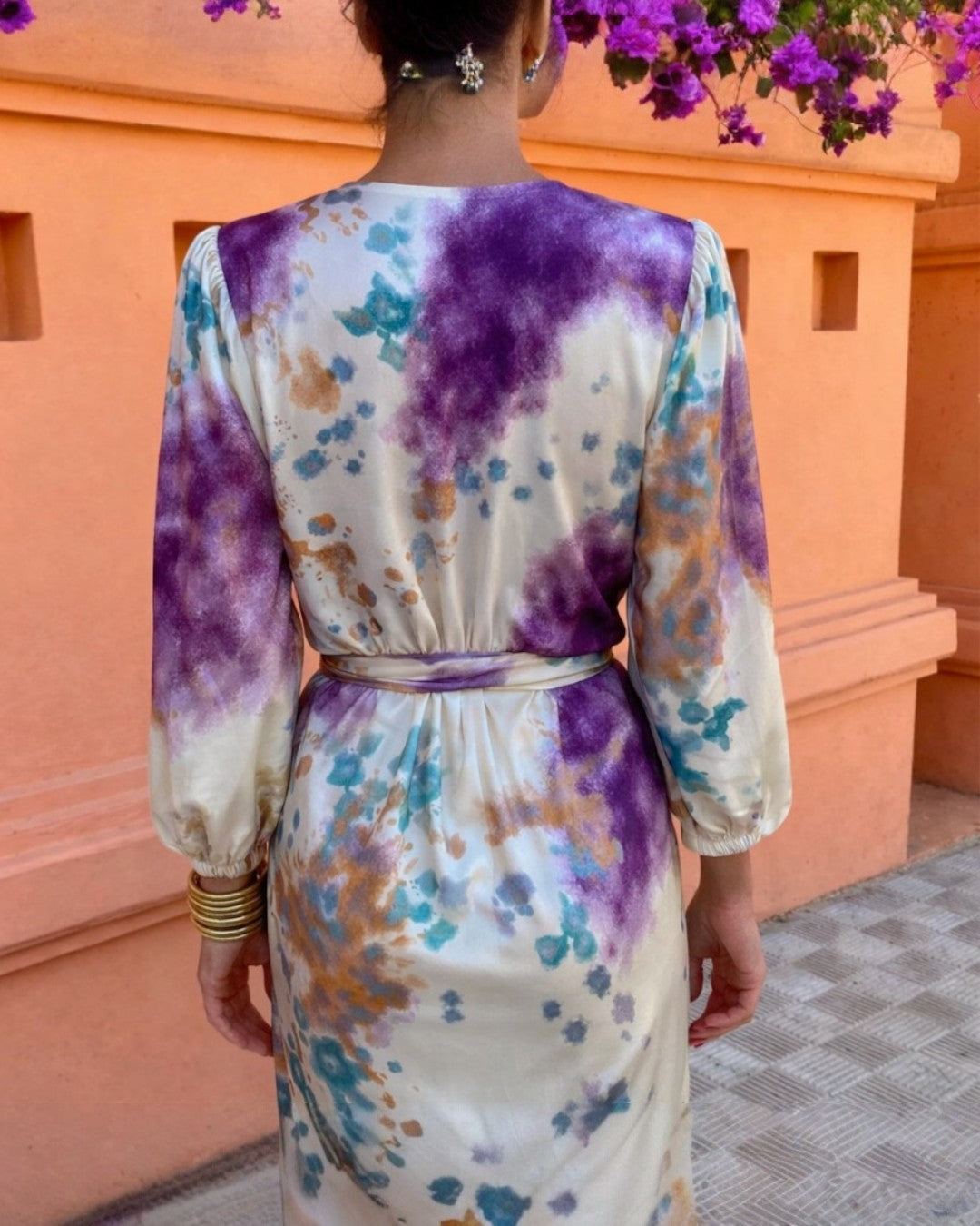 Sofia - Vestido de verão sofisticado Céline para Mulher