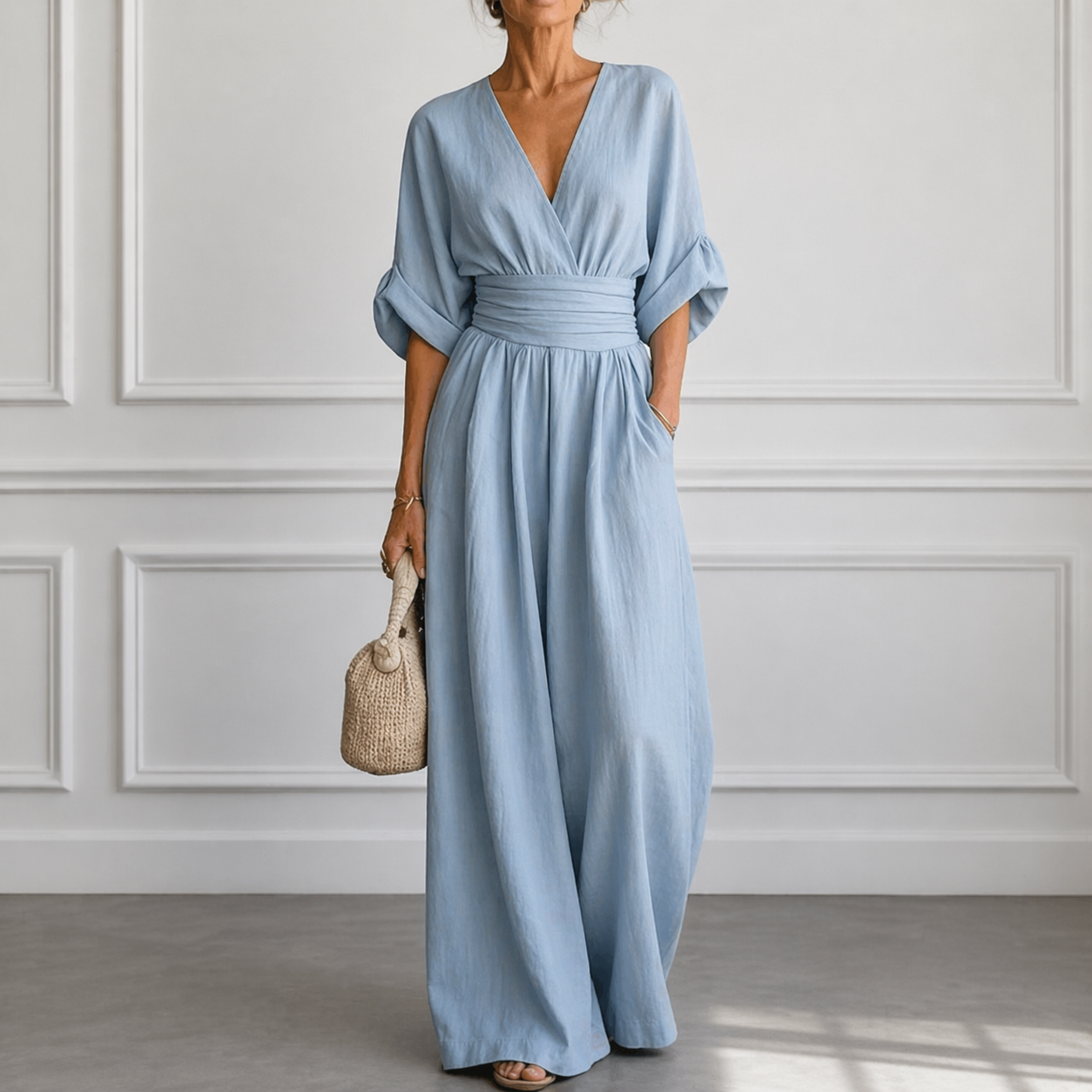 Olga - Macacão elegante