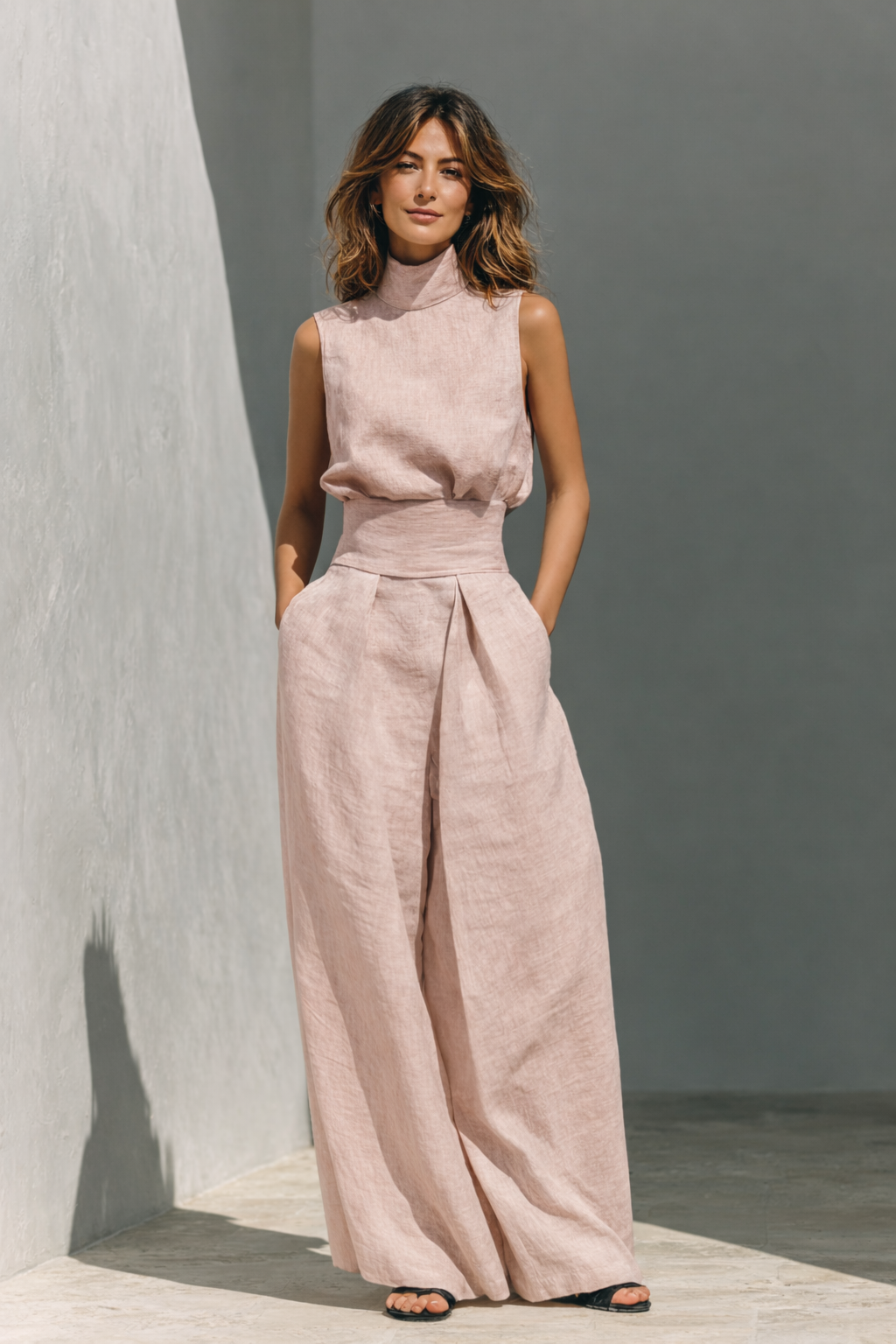 Luna - Conjunto Linho