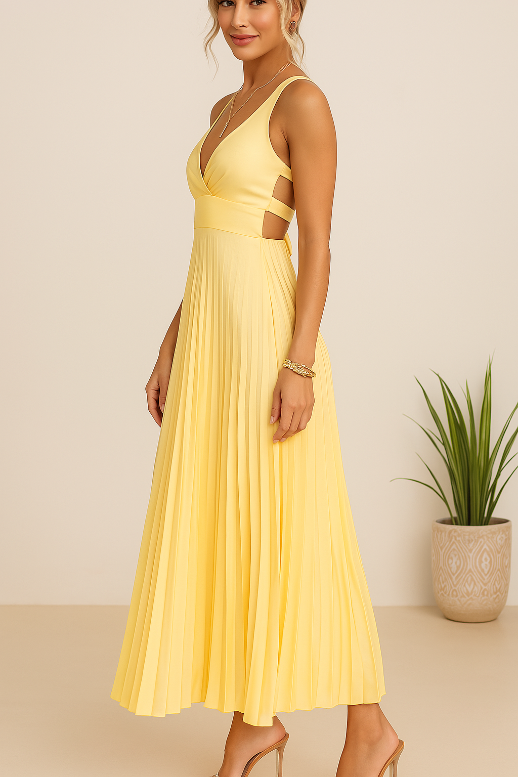 Claire | O Vestido do Pôr do Sol para Mulher