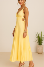 Claire | O Vestido do Pôr do Sol para Mulher