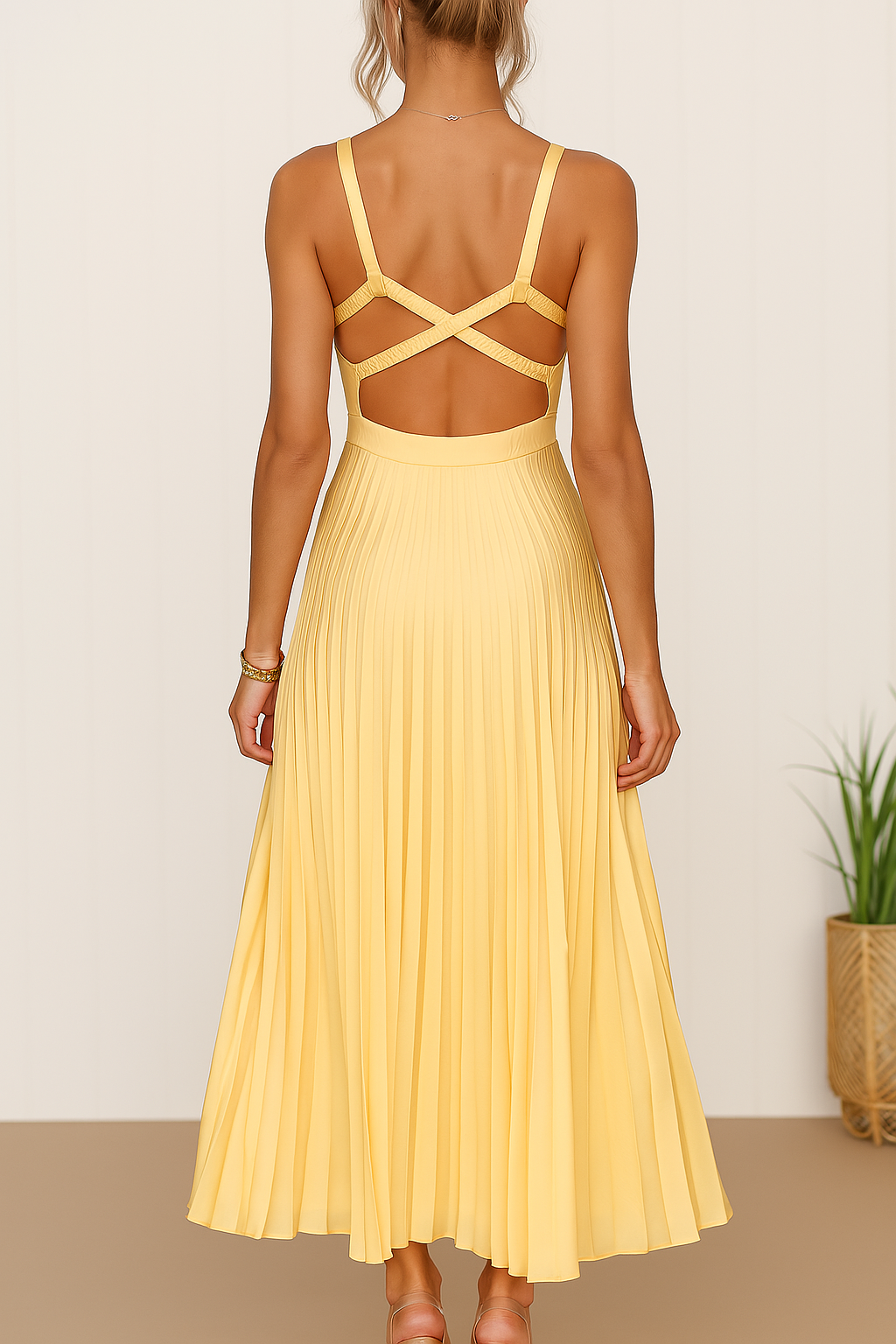 Claire | O Vestido do Pôr do Sol para Mulher