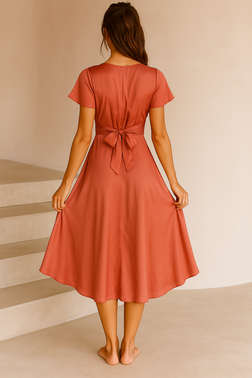 Liora | Vestido de verão elegante