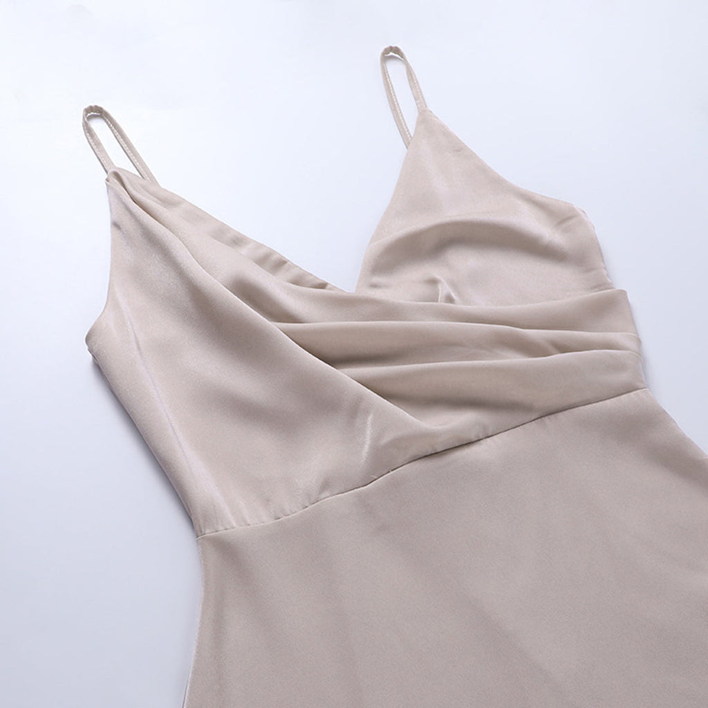 Carina | Vestido elegante sem alças