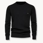 Miguel - Pullover Gola Redonda Canelado