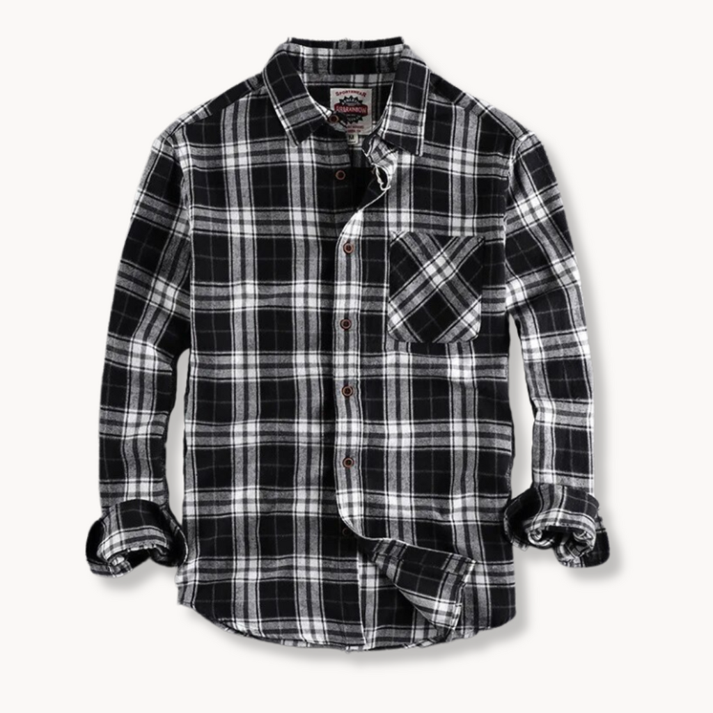 Camisa de Flanela - Mistura Escovada