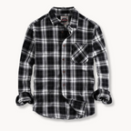 Camisa de Flanela - Mistura Escovada