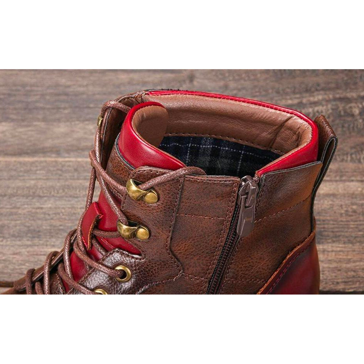 Jorge - Botas Oxford Artesanais
