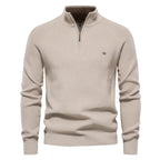 Pullover de Meio Zíper - Respirável