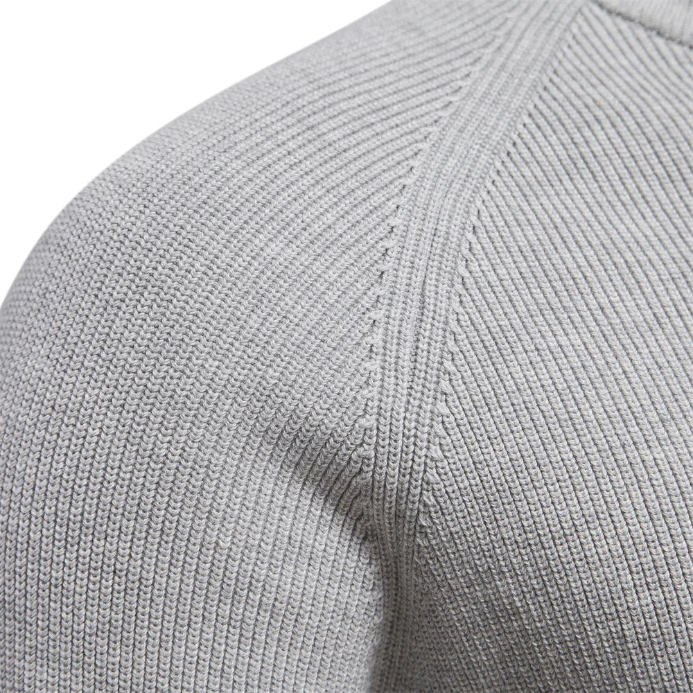 Pullover de Meio Zíper - Respirável