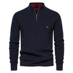 Pullover de Meio Zíper - Respirável