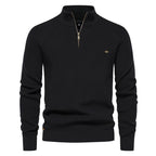 Pullover de Meio Zíper - Respirável