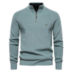 Pullover de Meio Zíper - Respirável