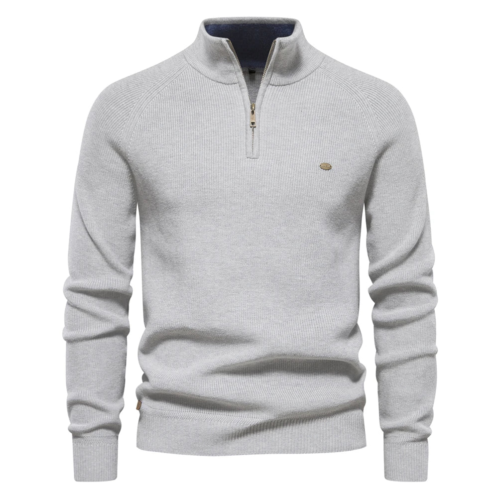 Pullover de Meio Zíper - Respirável