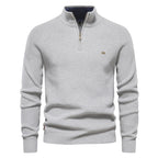 Pullover de Meio Zíper - Respirável